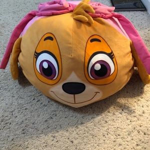 Paw patrol cloud pillow. Great condition